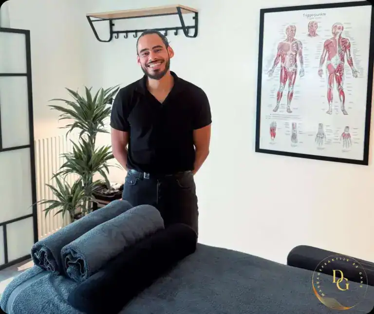 Dylan massagetherapeut bij Massagepraktijk de Gans in Amersfoort